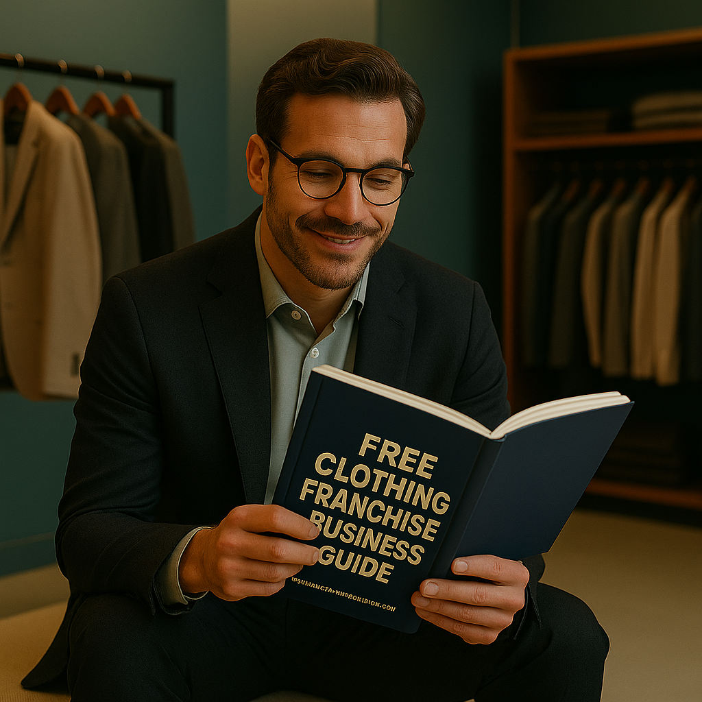 clothing franchise master free guide