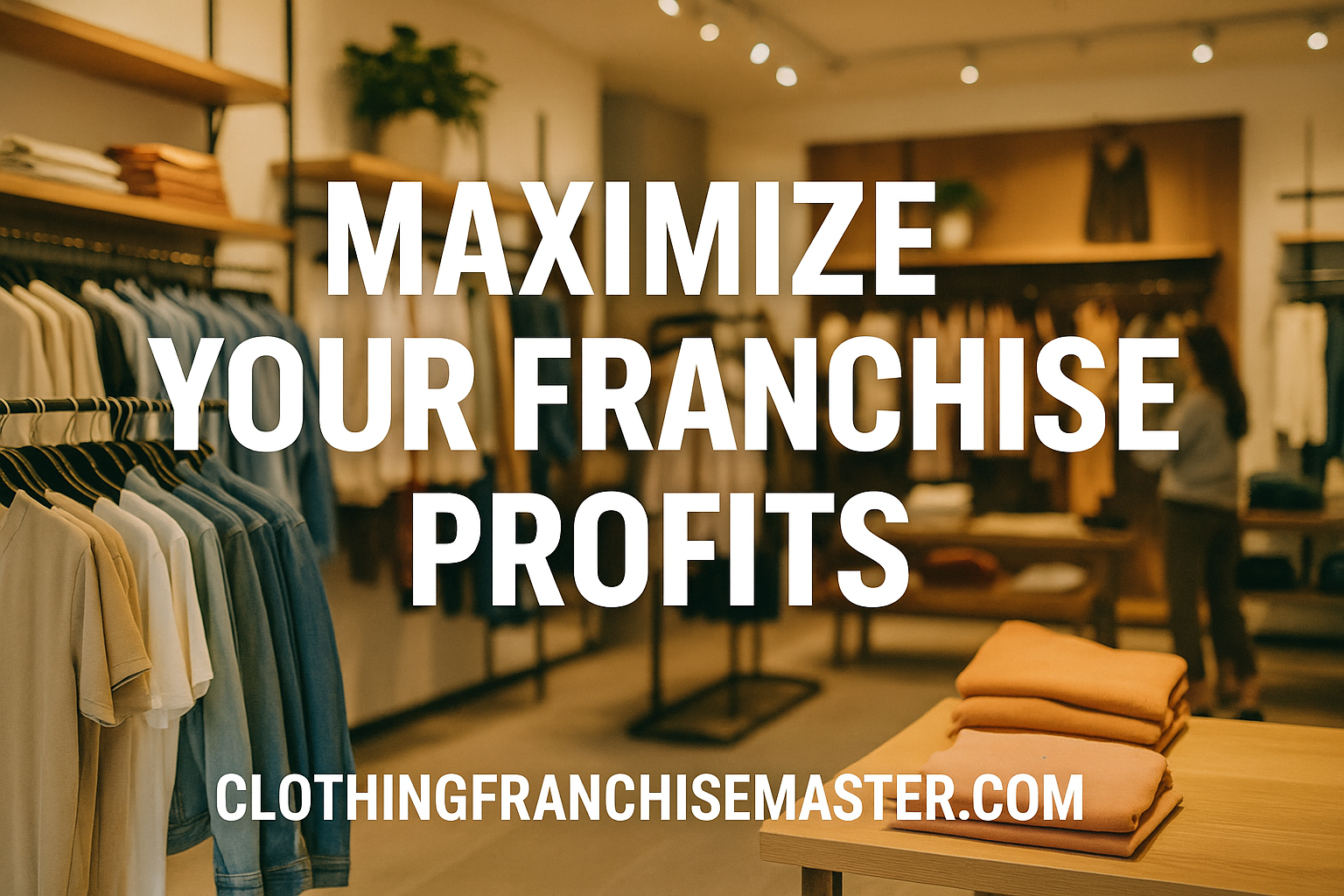 Clothing franchise master