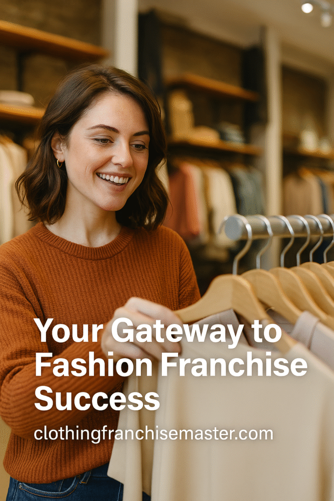 Clothing franchise master