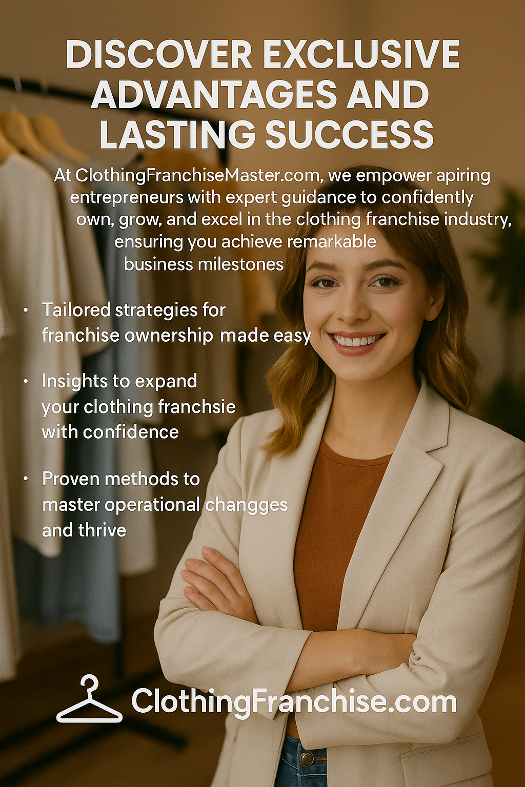 Clothing franchise master