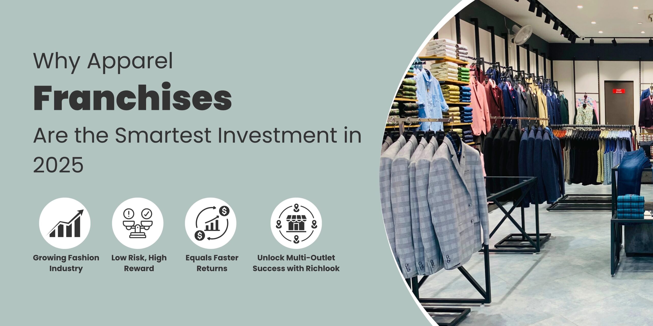 Why Clothing Franchises Are the Next Big Opportunity