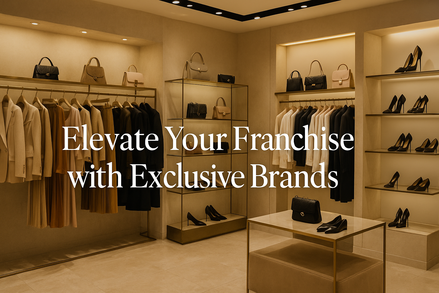 clothing franchise Master