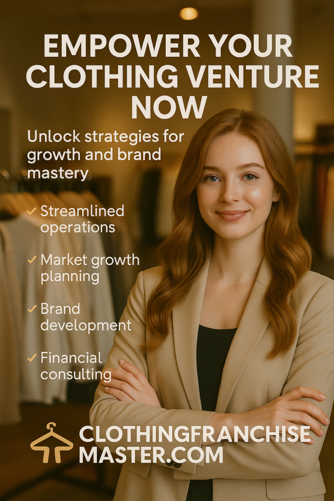 Clothing Franchise Business Consulting