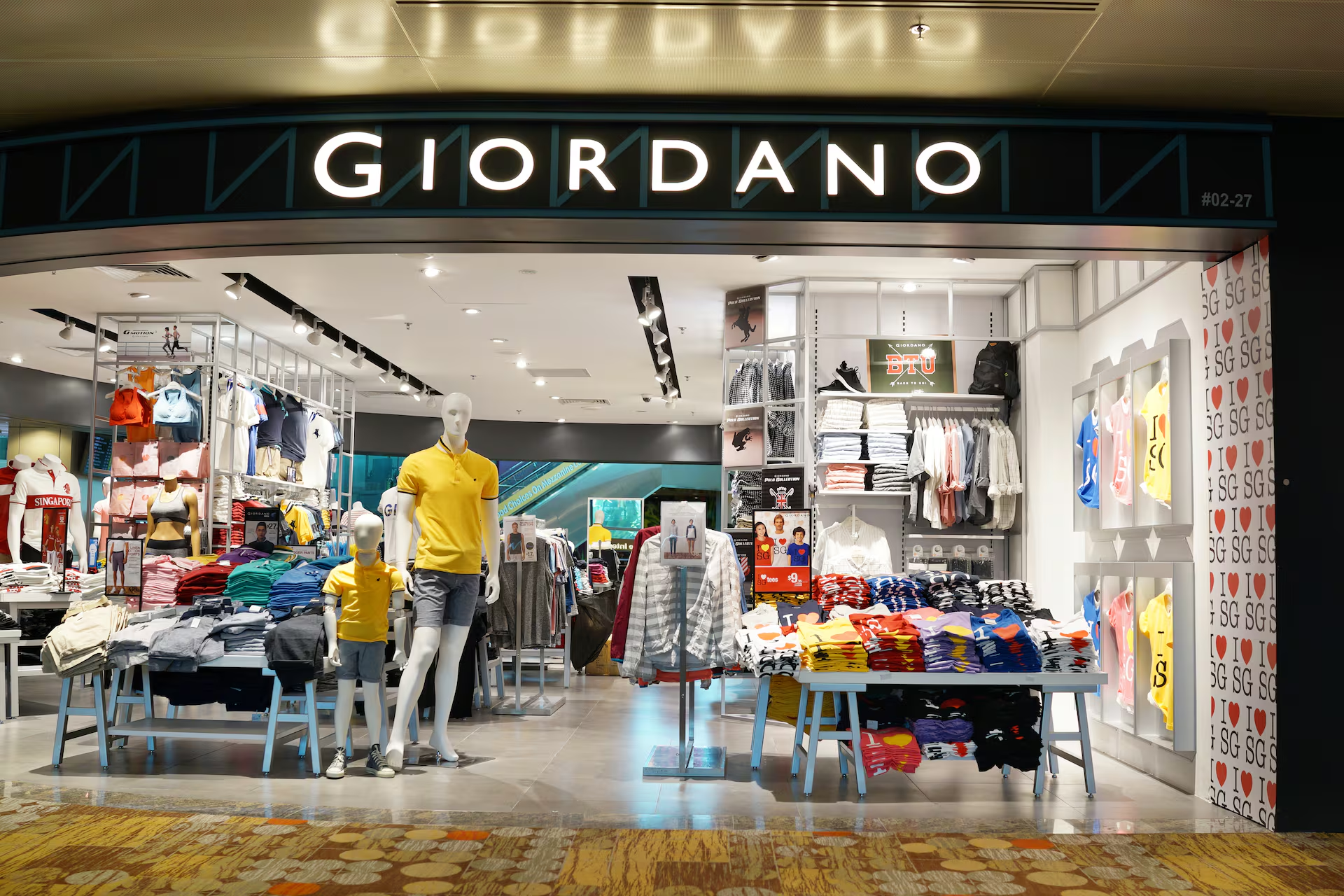 Giordano Franchise
