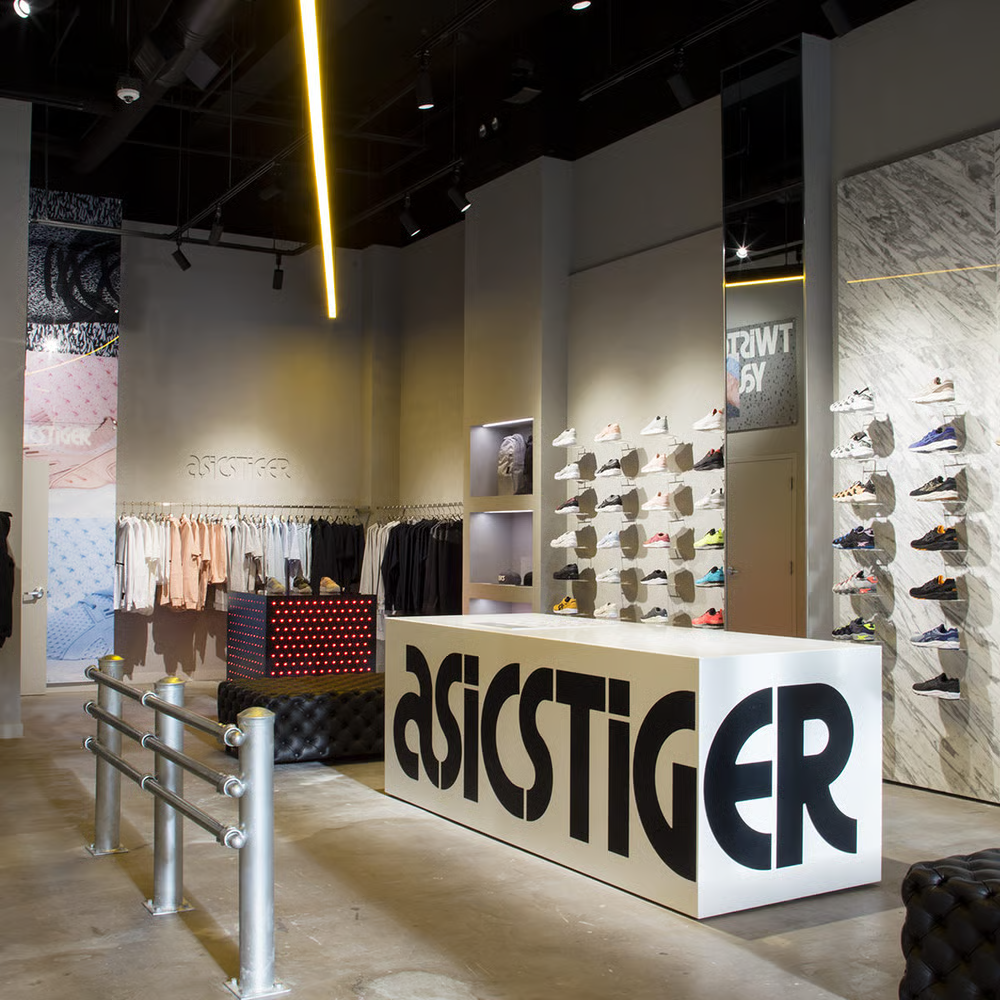 ASICS Franchise