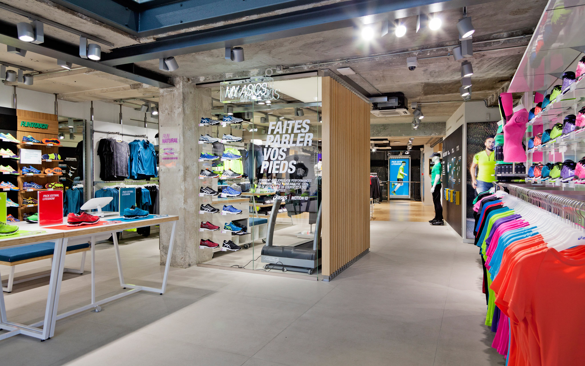 ASICS Franchise