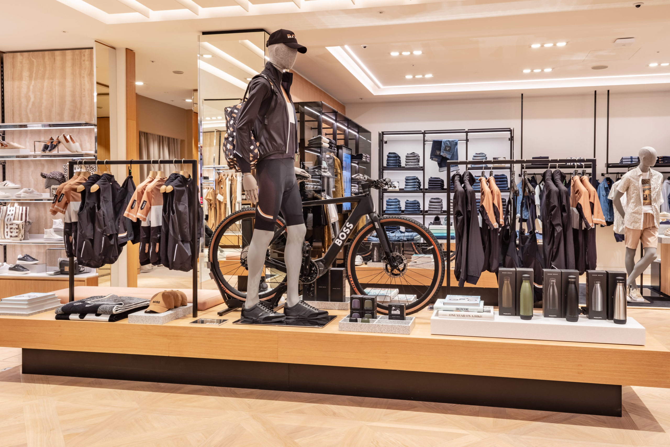 Hugo Boss Franchise