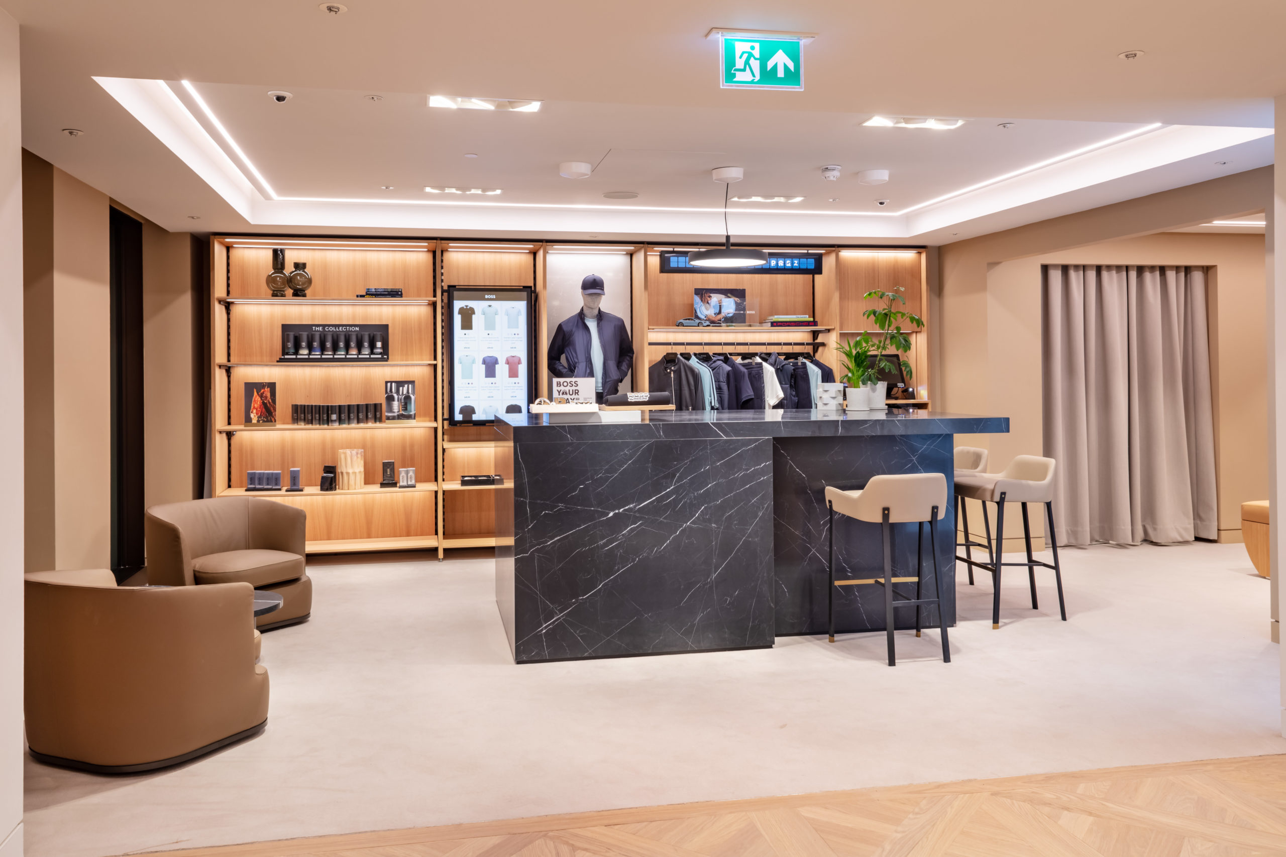 Hugo Boss Franchise