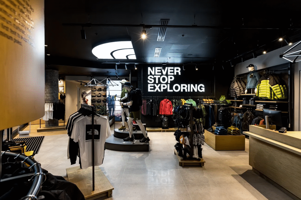 The North Face Franchise