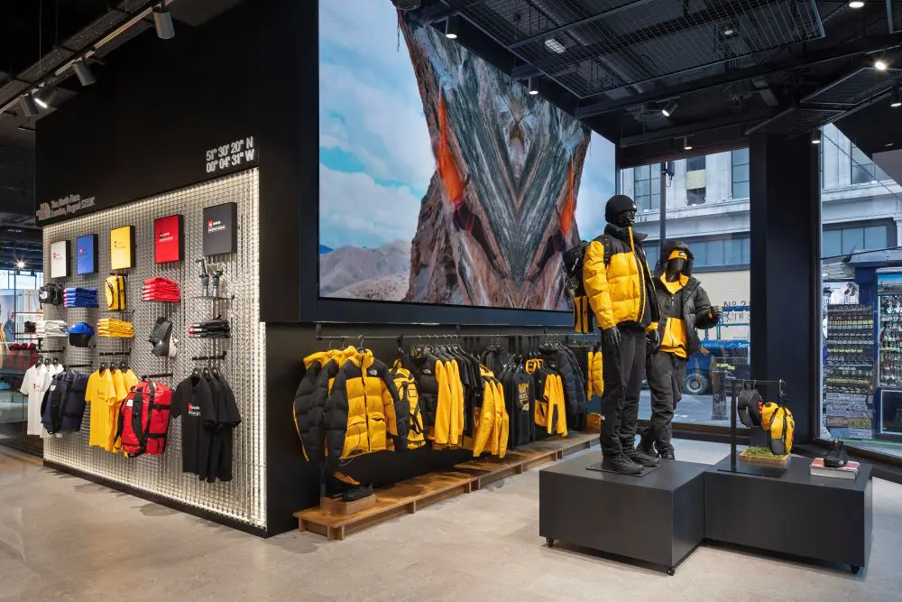 The North Face Franchise