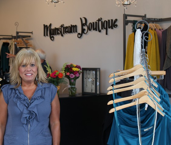 Marie DeNicolaFounder and CEO of Mainstream Boutique.
