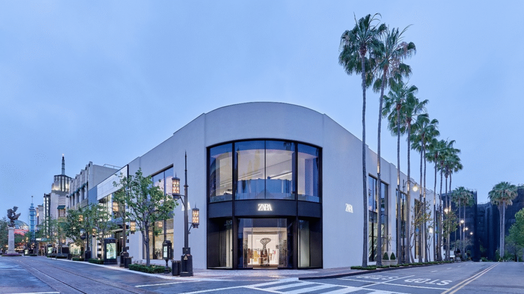 Zara Franchise