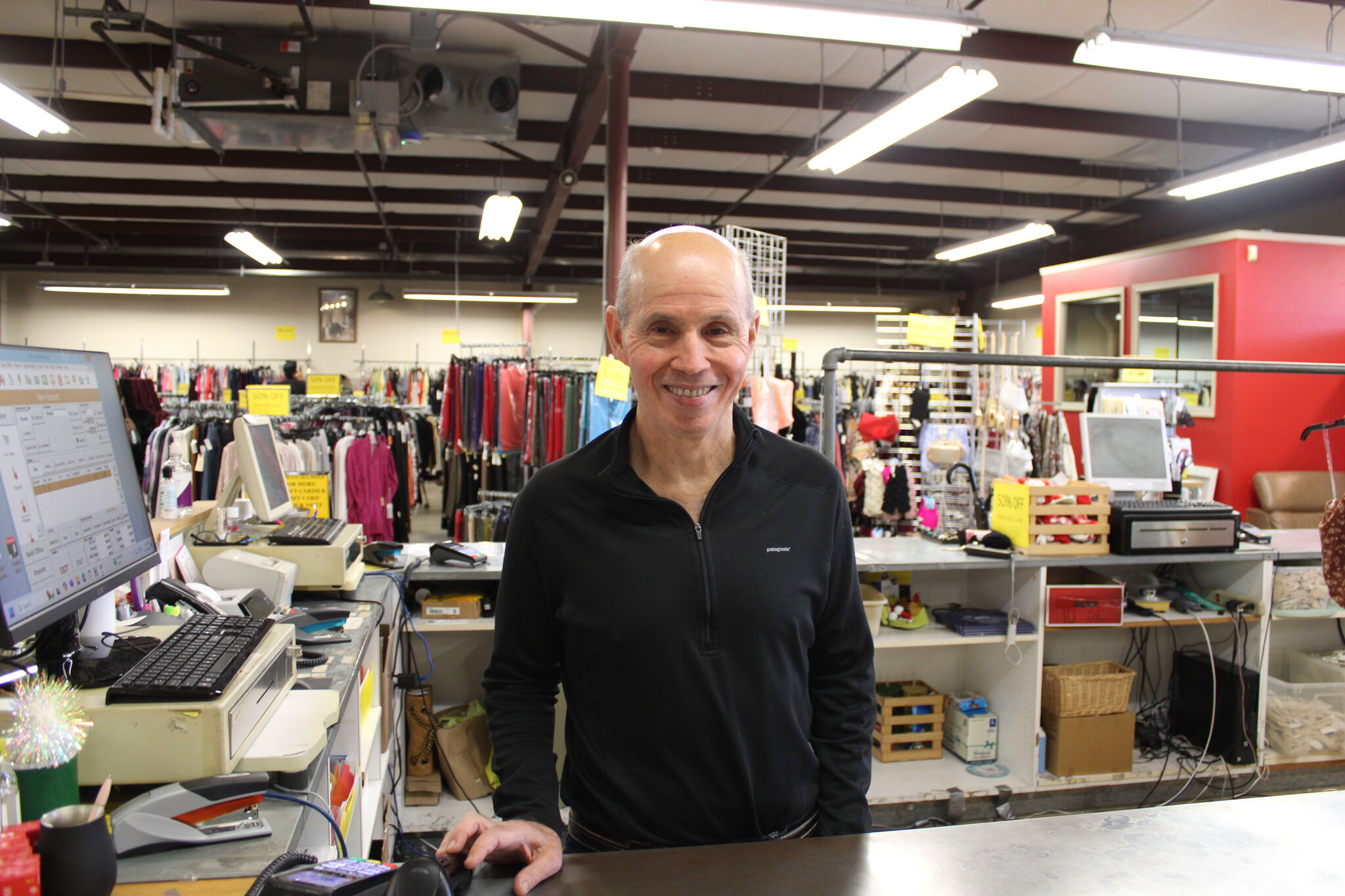 Steve Stoma – Owner of S&M Family Outlet