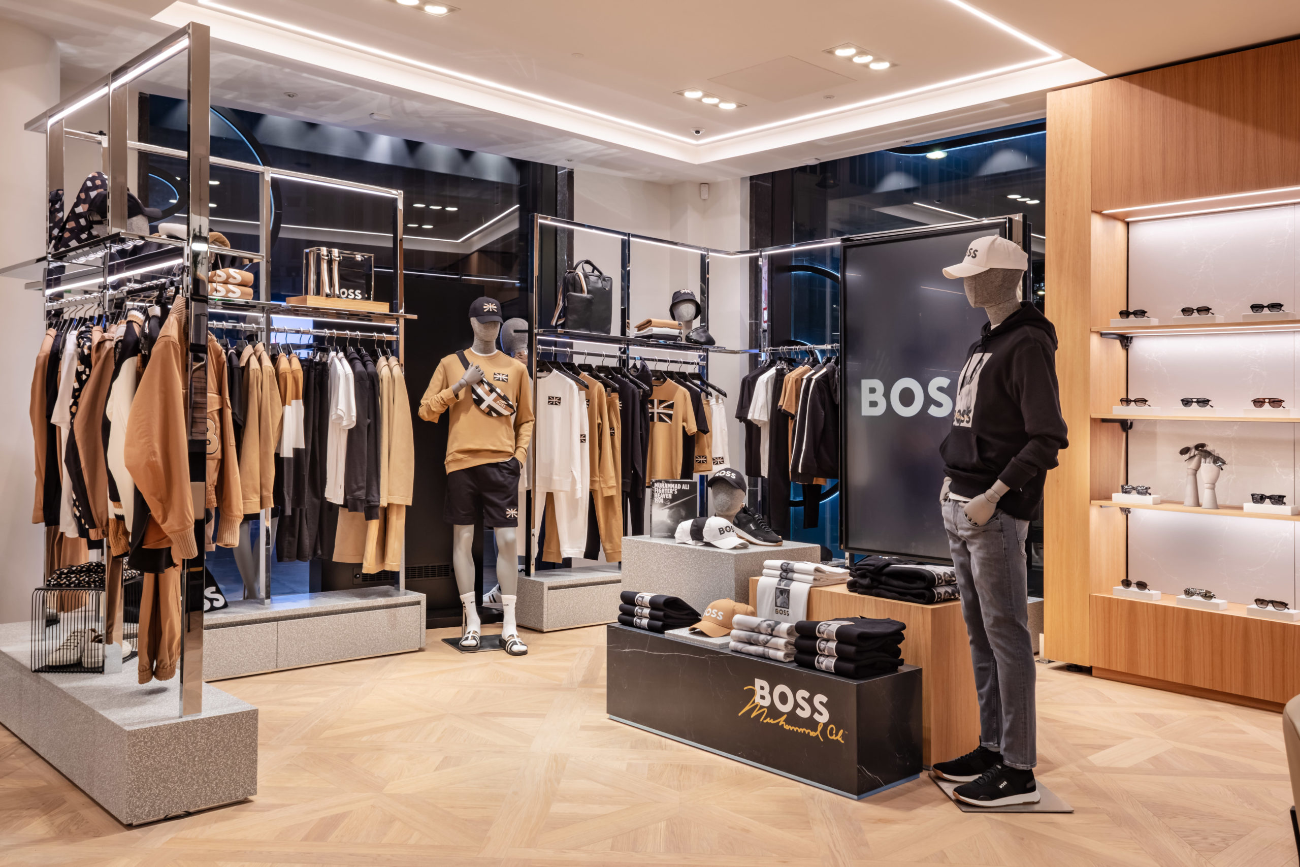 Hugo Boss Franchise